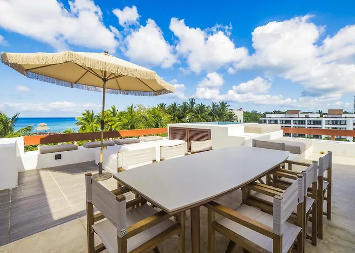 Luxury Penthouse With Oasis Private Rooftop *