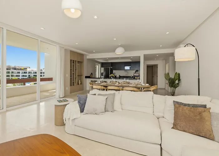 Luxury Penthouse With Oasis Private Rooftop Cozumel