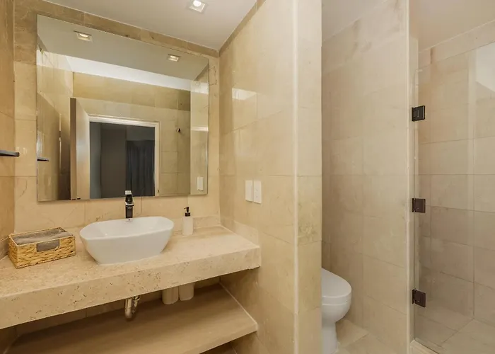 Apartment Luxury Penthouse With Oasis Private Rooftop Cozumel