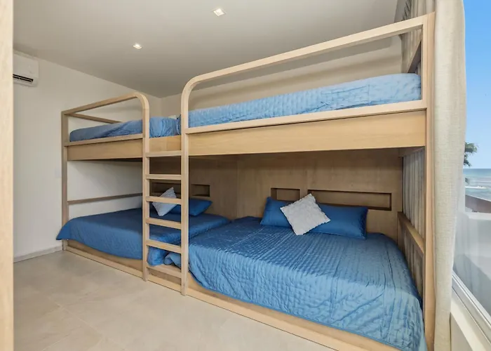 Luxury Penthouse With Oasis Private Rooftop Apartment Cozumel