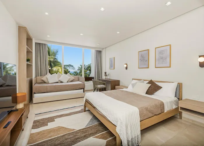 Luxury Penthouse With Oasis Private Rooftop Cozumel
