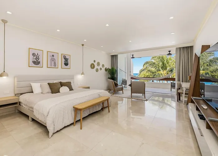 Luxury Penthouse With Oasis Private Rooftop Apartment