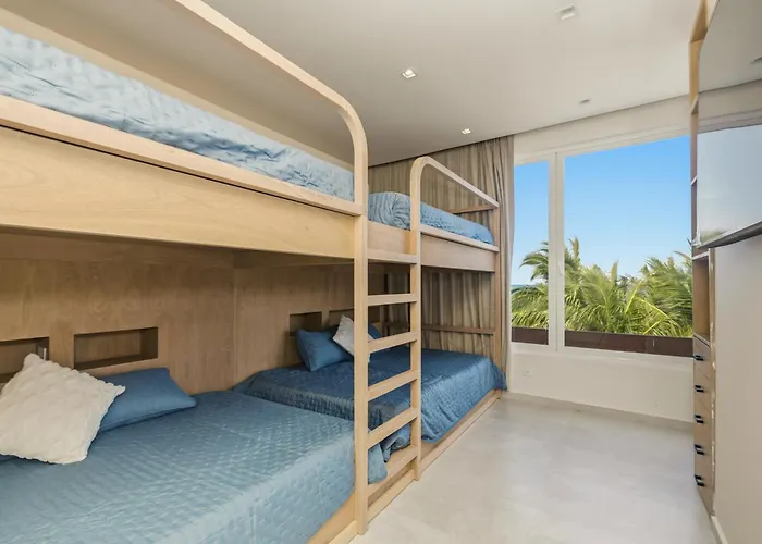 Apartment Luxury Penthouse With Oasis Private Rooftop Cozumel
