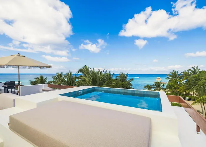 Apartment Luxury Penthouse With Oasis Private Rooftop