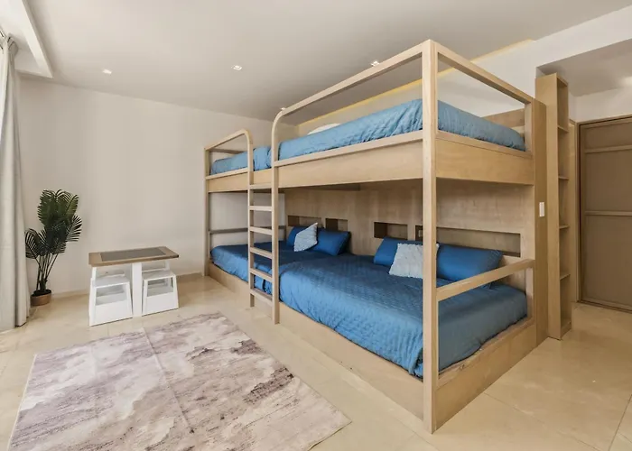 Luxury Penthouse With Oasis Private Rooftop Apartment Cozumel