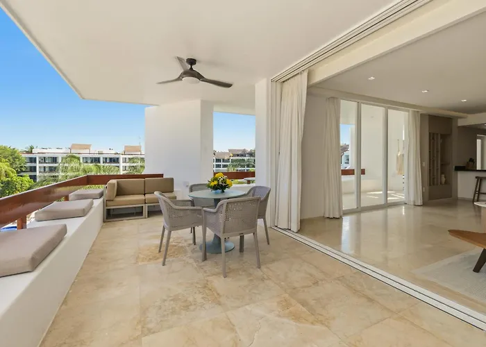 Apartment Luxury Penthouse With Oasis Private Rooftop Cozumel