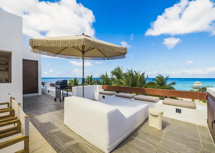 Luxury Penthouse With Oasis Private Rooftop * Cozumel