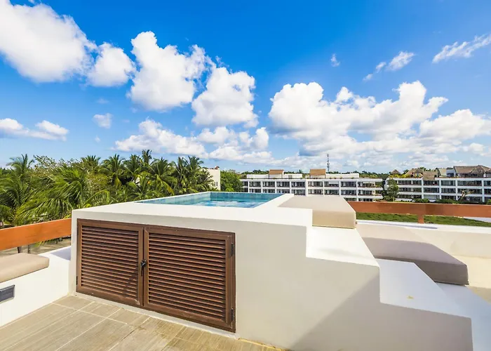 Apartment Luxury Penthouse With Oasis Private Rooftop *